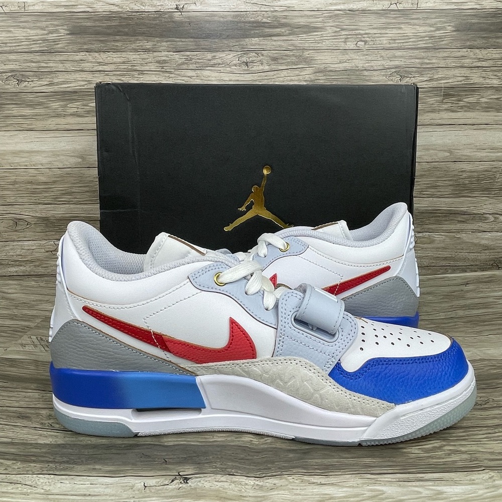 NEW Nike Air Jordan Legacy 312 Low 'Philippines' Men's Size 8 FN8902-161 - Picture 2 of 7